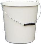 Bucket with metal handle 12 liters