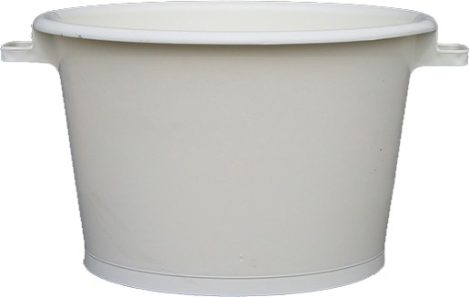 Tub with handle 62 cm 80 liters