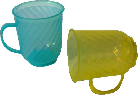 Plastic mug 0.3 liter