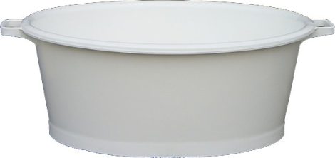 Oval harvesting tub 70 liters