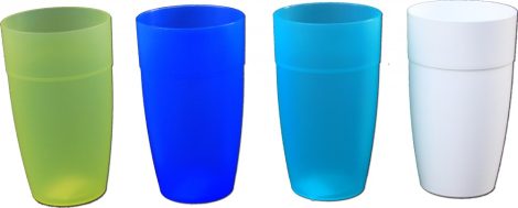 Plastic cup 0.5 liter