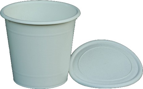 Pickle bucket with lid 35 liters