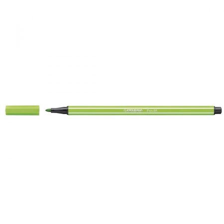 STABILO Pen 68 felt pen light green