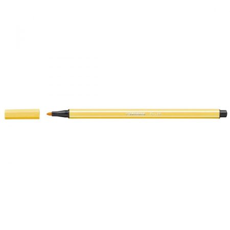 STABILO Pen 68 filctoll sárga