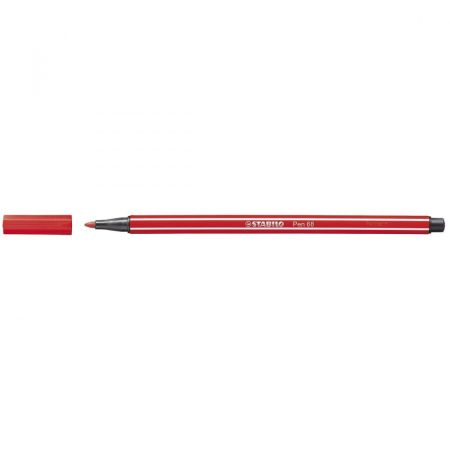 STABILO Pen 68 felt pen red