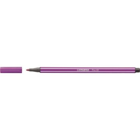 STABILO Pen 68 felt pen purple