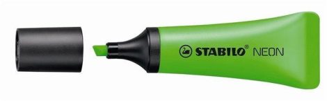 STABILO NEON highlighter green