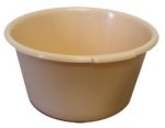 Round bowl 7 liters