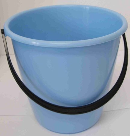 Recycled bucket with handle 5 liters